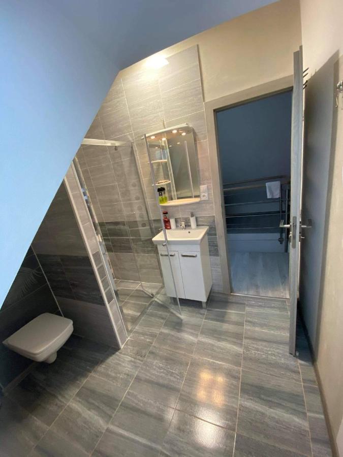 Centrum Apartman S- Dom Бардеёв Экстерьер фото