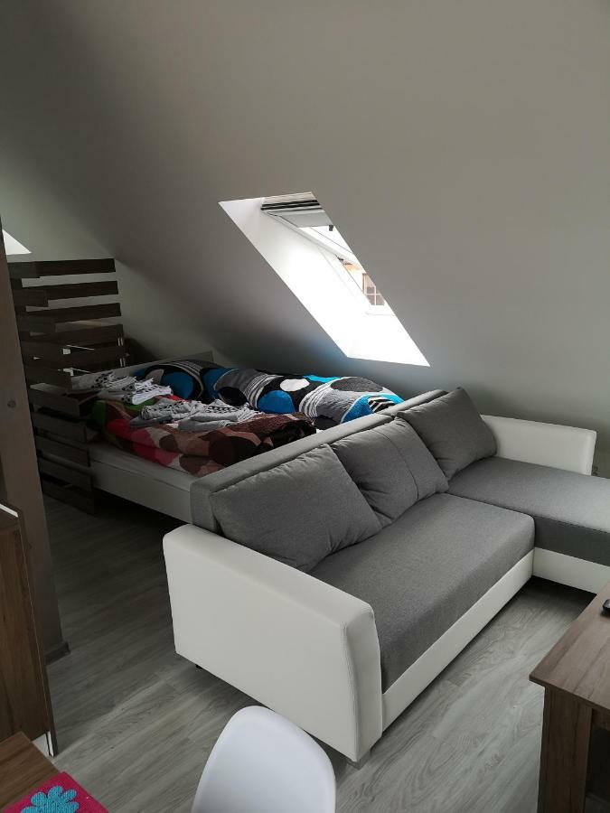 Centrum Apartman S- Dom Бардеёв Экстерьер фото