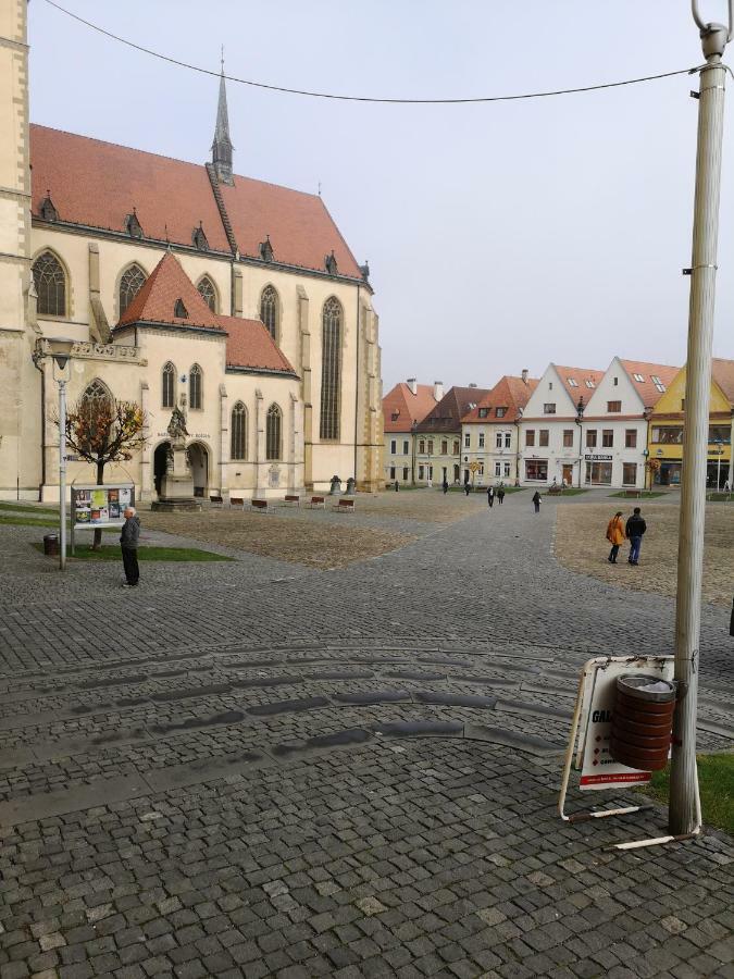 Centrum Apartman S- Dom Бардеёв Экстерьер фото